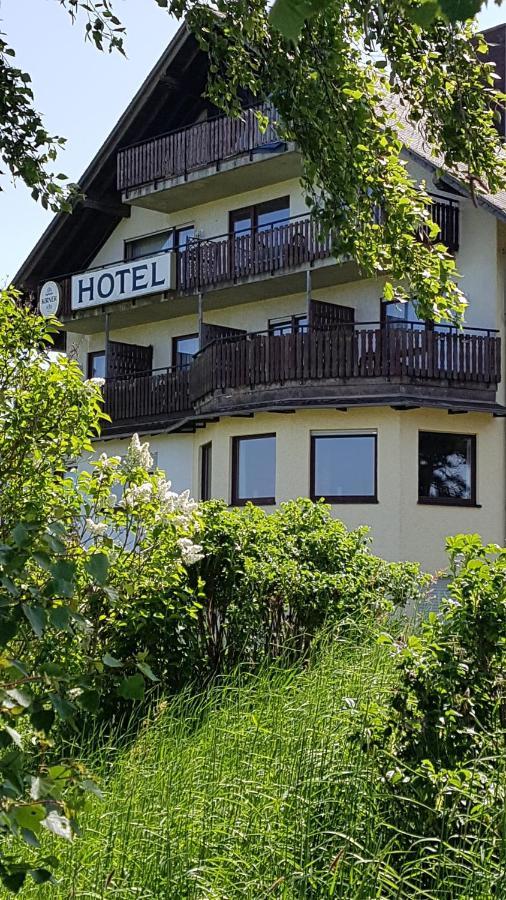 Hotel Wildenburger Hof Kempfeld Exterior photo